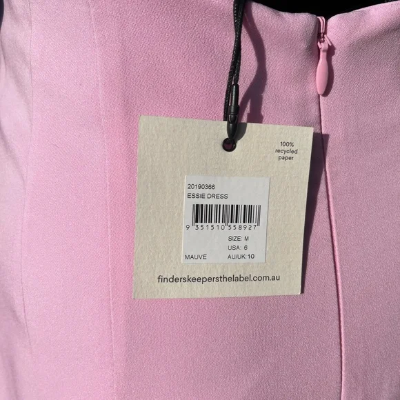 Pink halter dress from Finders Keepers - Picture 5 of 7